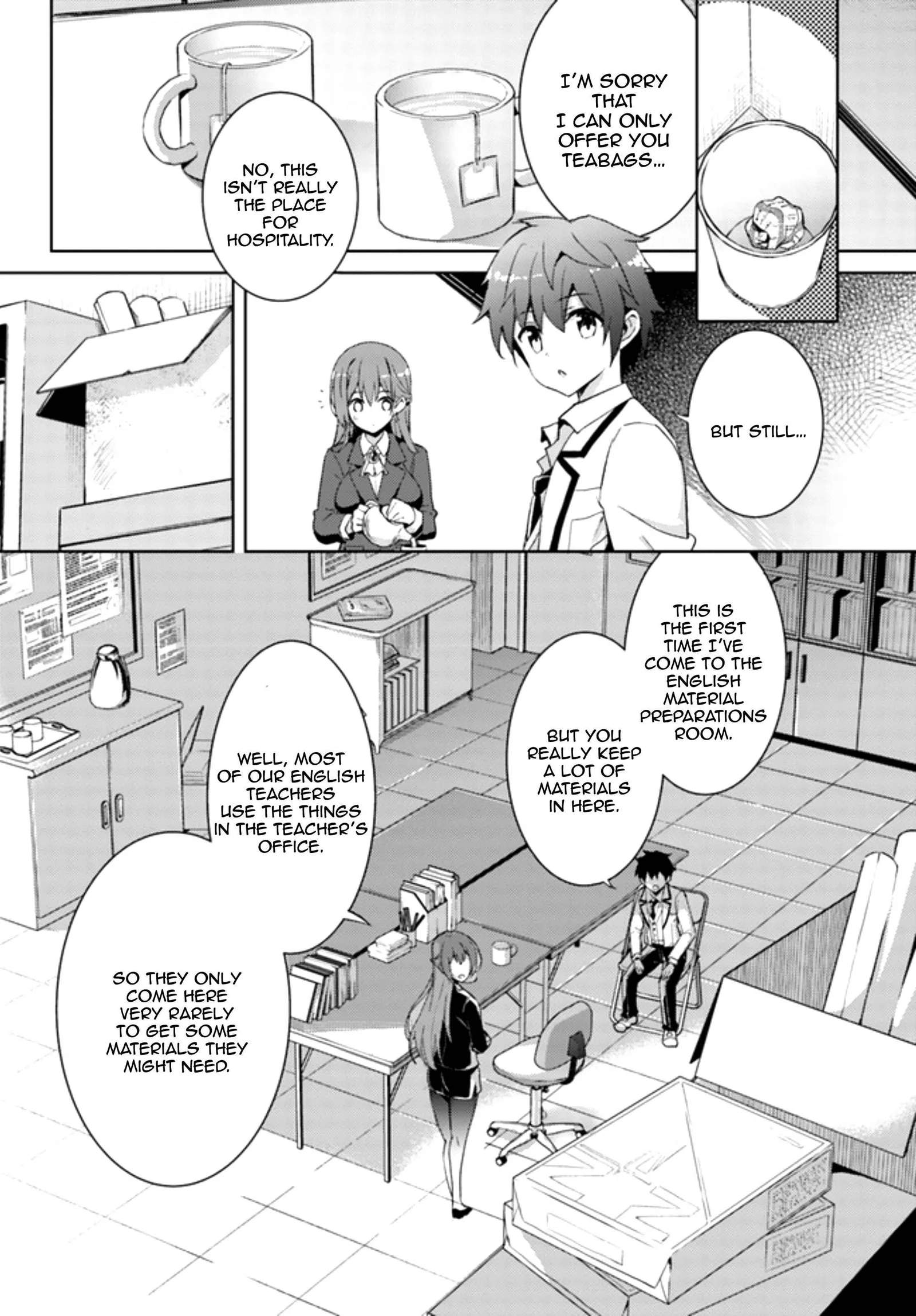 My Teacher-Girlfriend Chapter 2 page 5