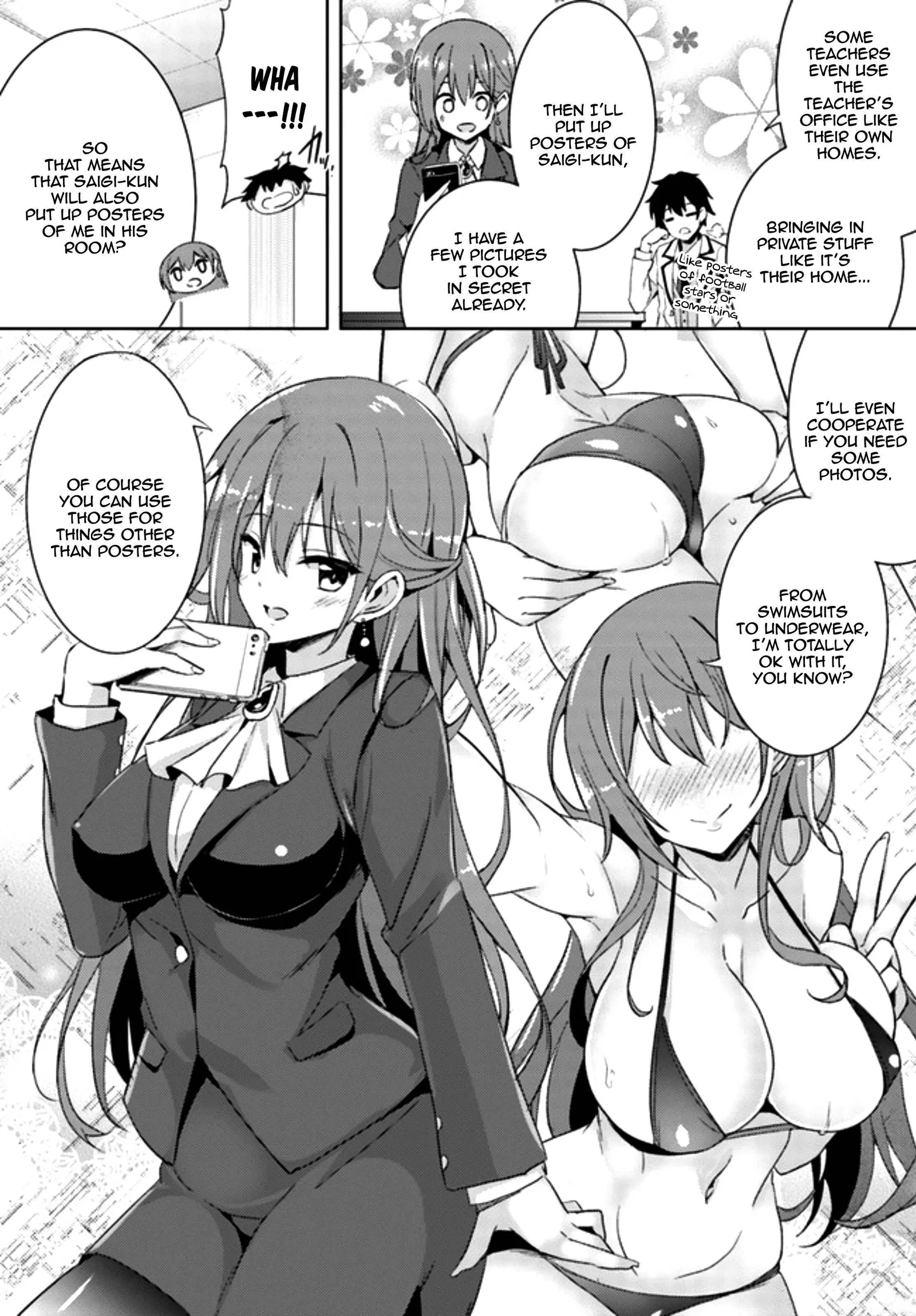 My Teacher-Girlfriend Chapter 2 page 6