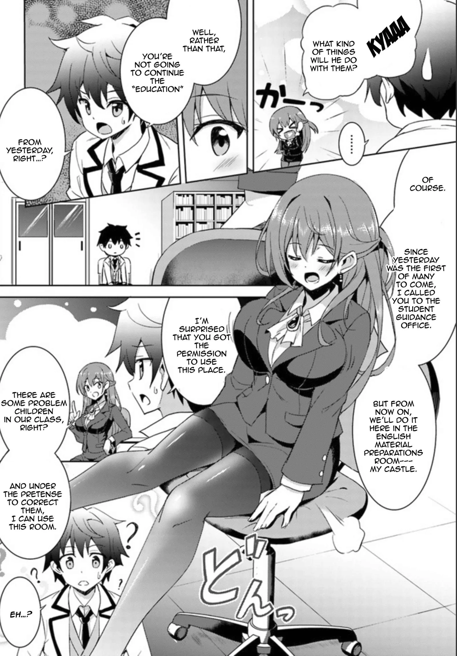 My Teacher-Girlfriend Chapter 2 page 7