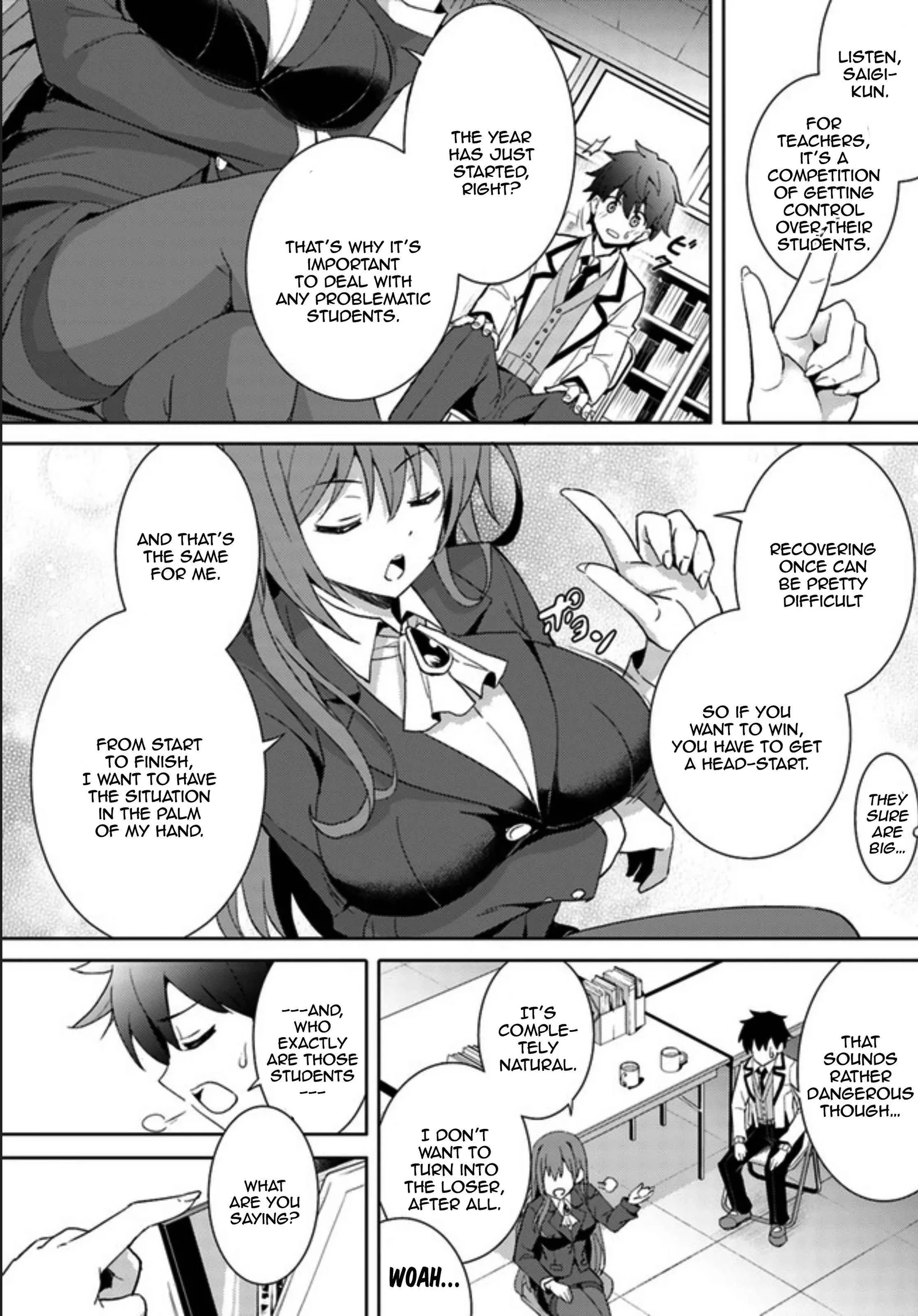 My Teacher-Girlfriend Chapter 2 page 8
