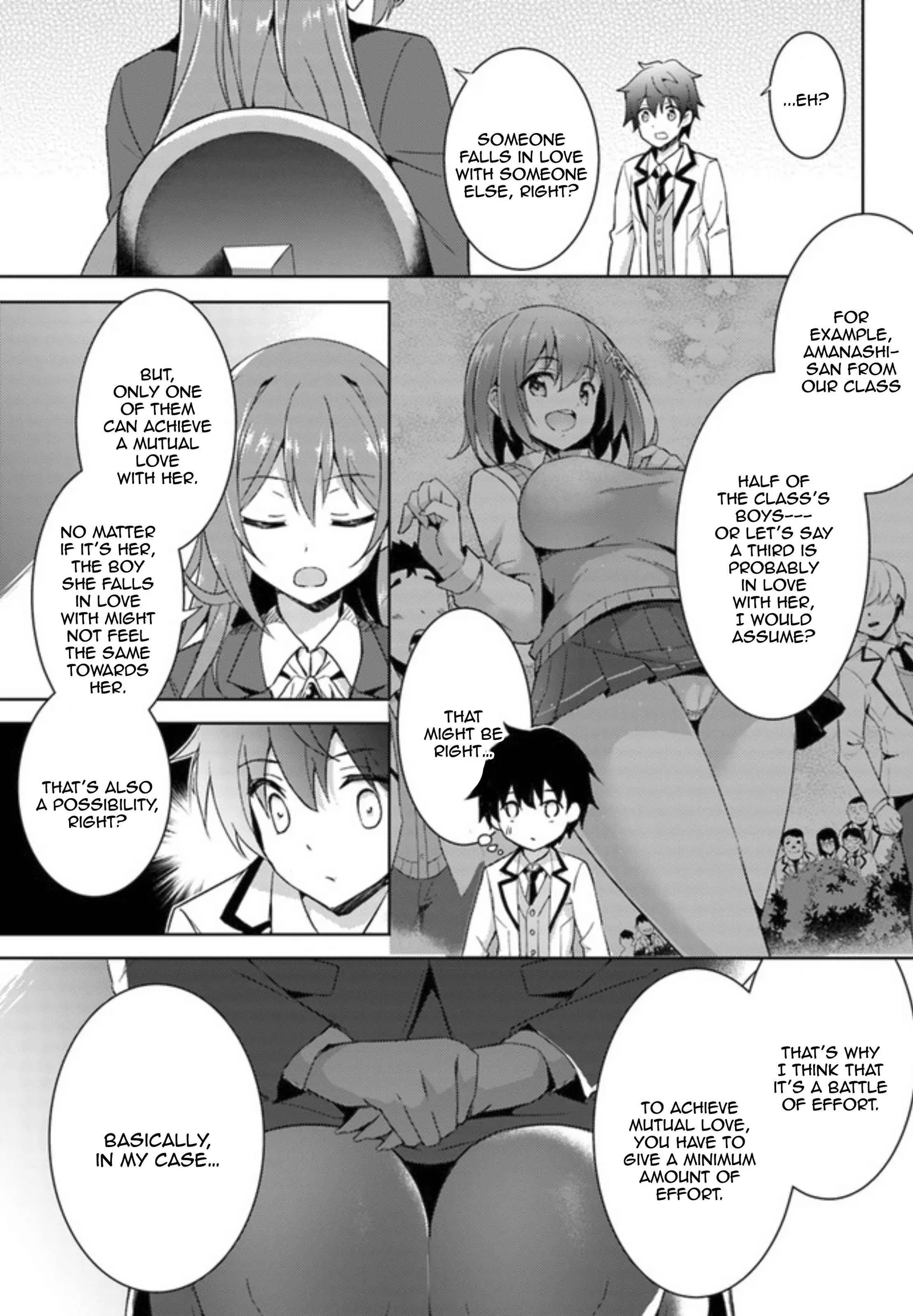 My Teacher-Girlfriend Chapter 2 page 10
