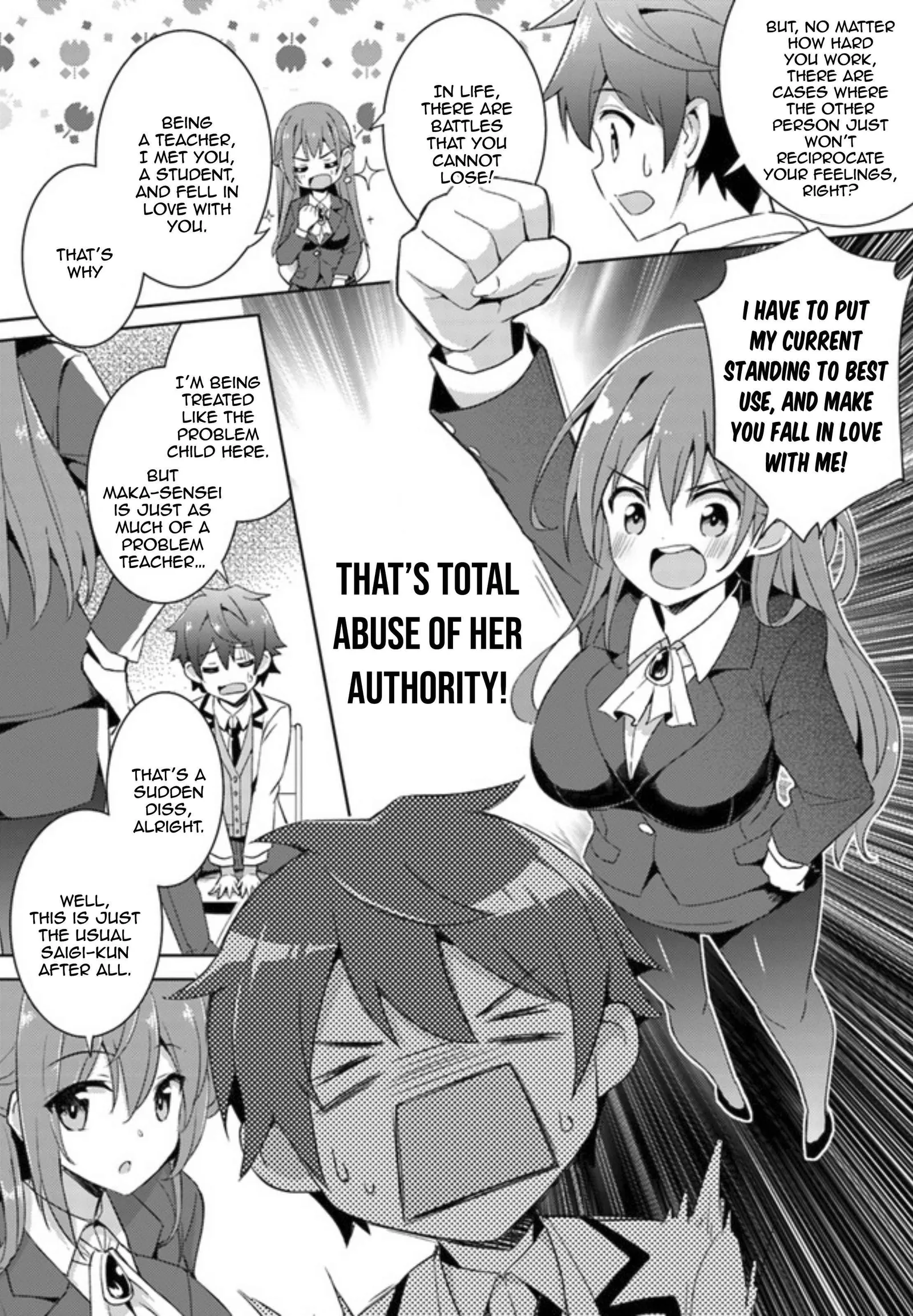 My Teacher-Girlfriend Chapter 2 page 11