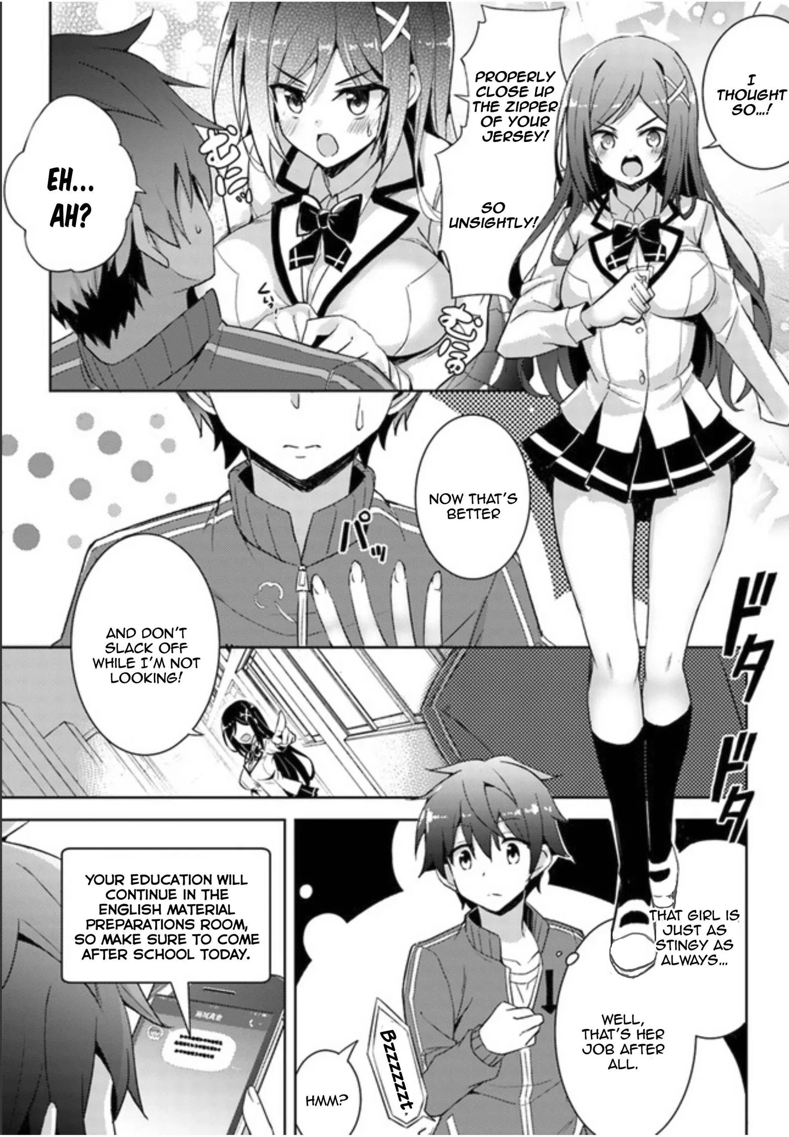 My Teacher-Girlfriend Chapter 2 page 14