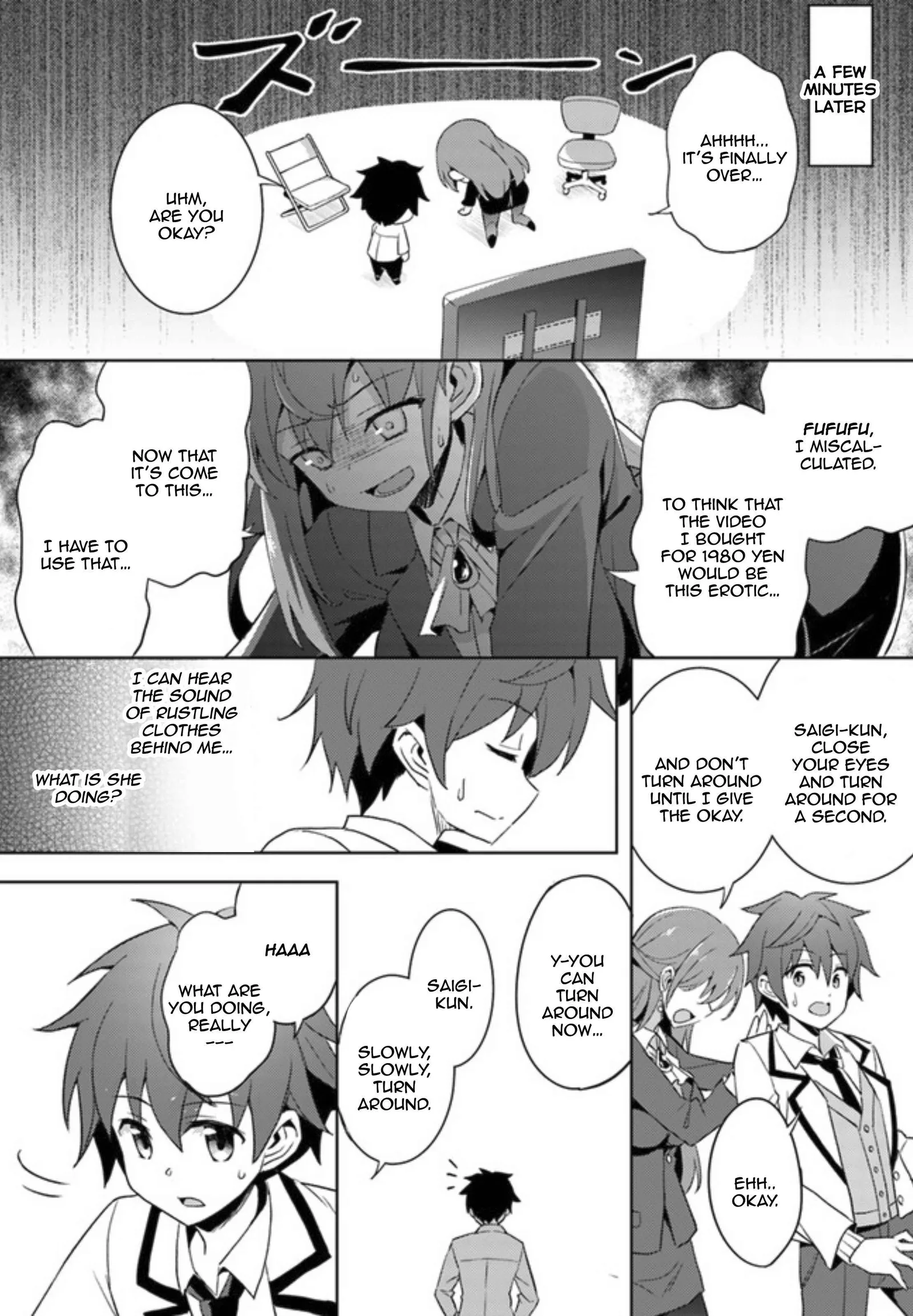 My Teacher-Girlfriend Chapter 2 page 19