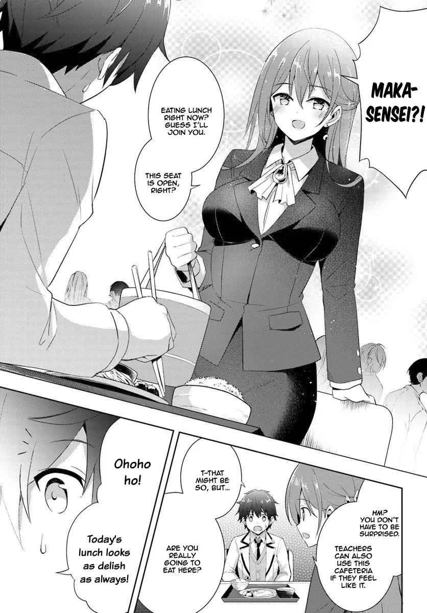My Teacher-Girlfriend Chapter 6 page 4