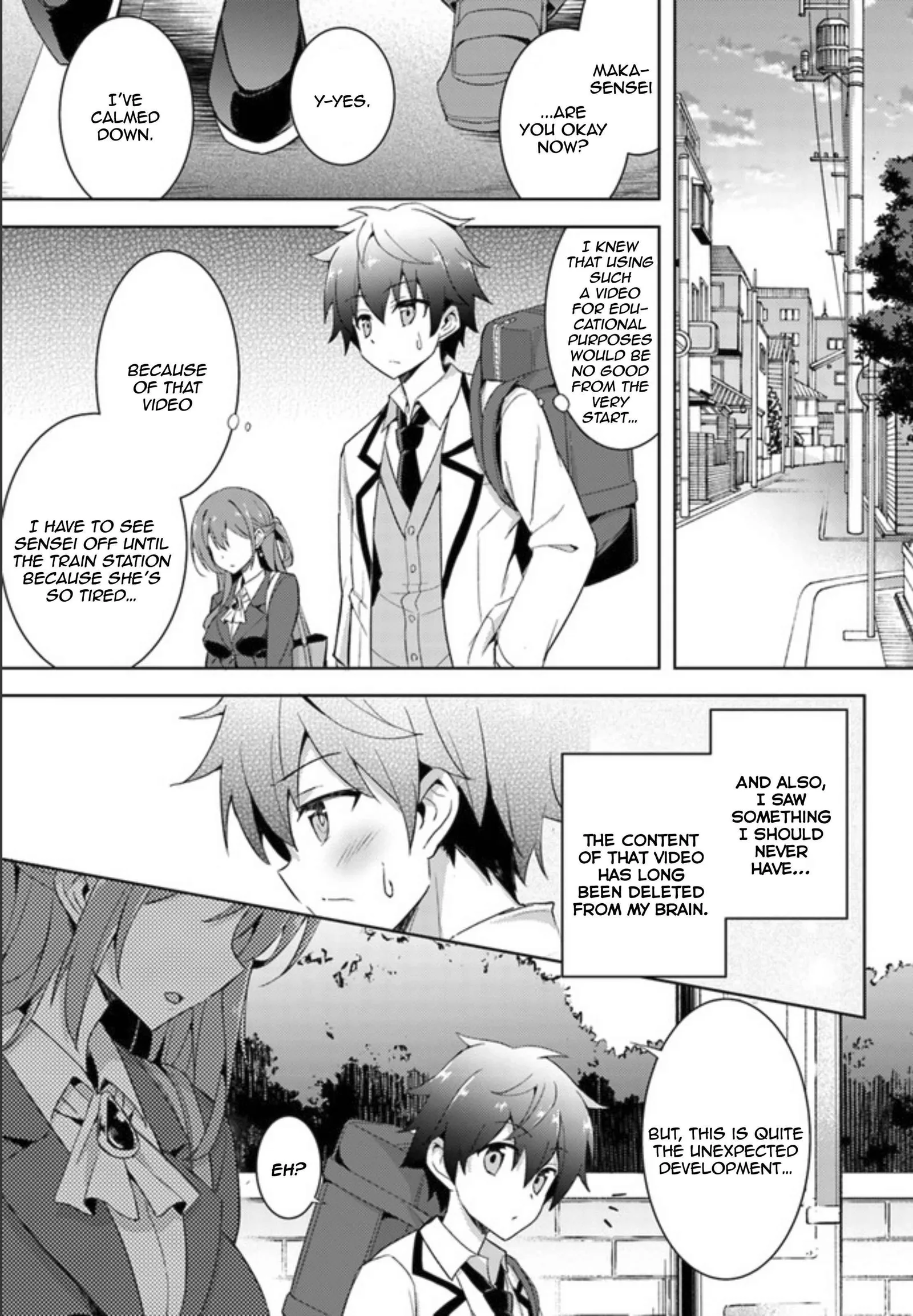 My Teacher-Girlfriend Chapter 2 page 24
