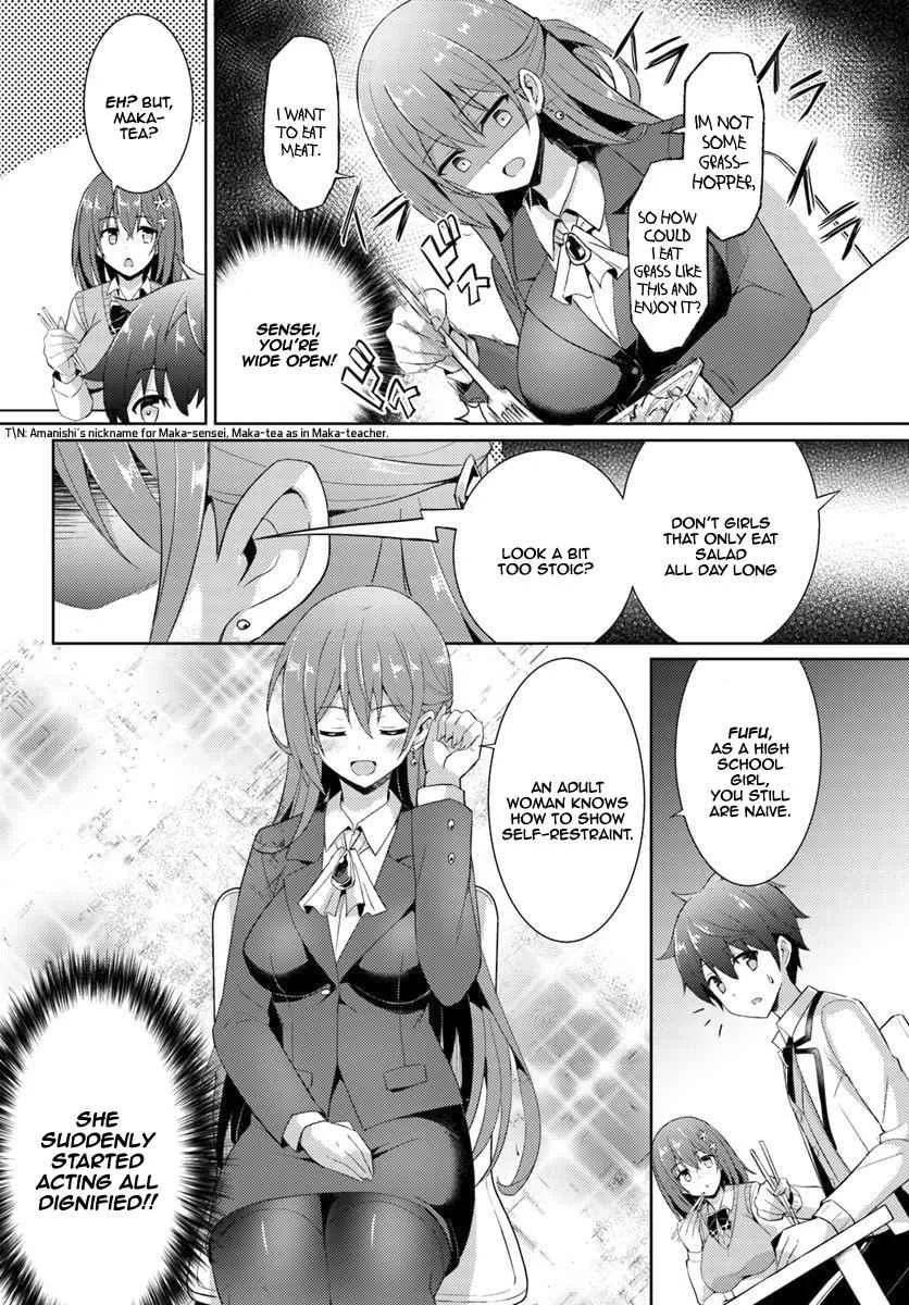 My Teacher-Girlfriend Chapter 6 page 9