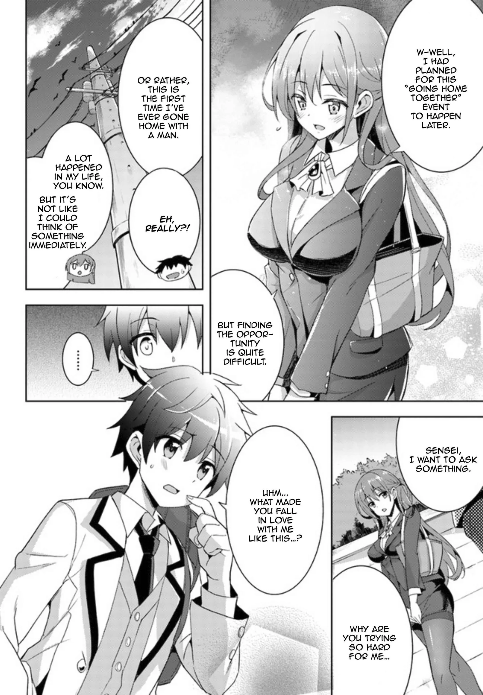 My Teacher-Girlfriend Chapter 2 page 25