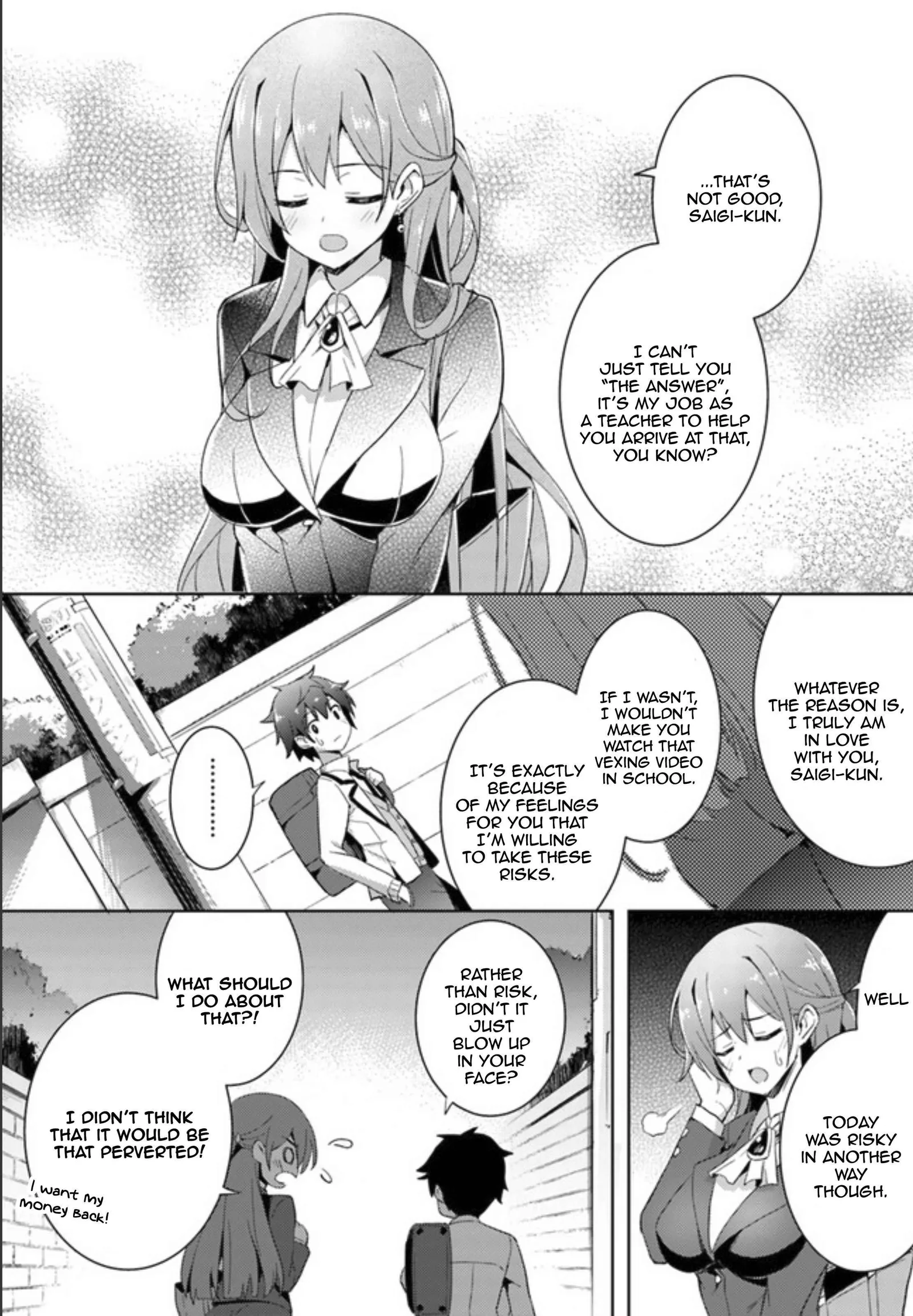My Teacher-Girlfriend Chapter 2 page 26