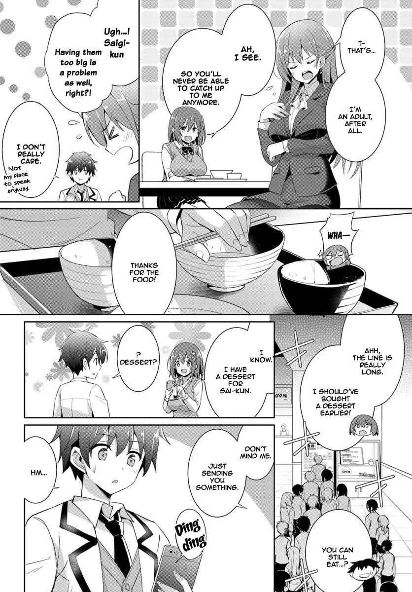 My Teacher-Girlfriend Chapter 6 page 13