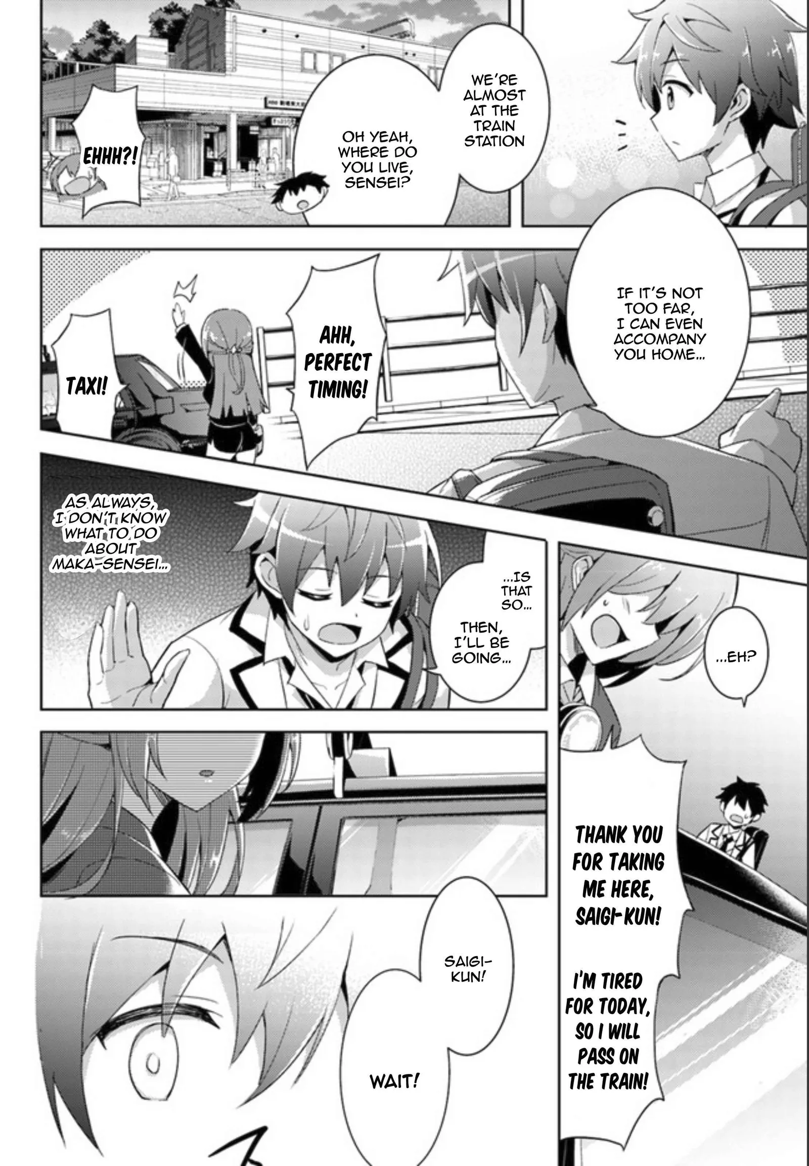 My Teacher-Girlfriend Chapter 2 page 27