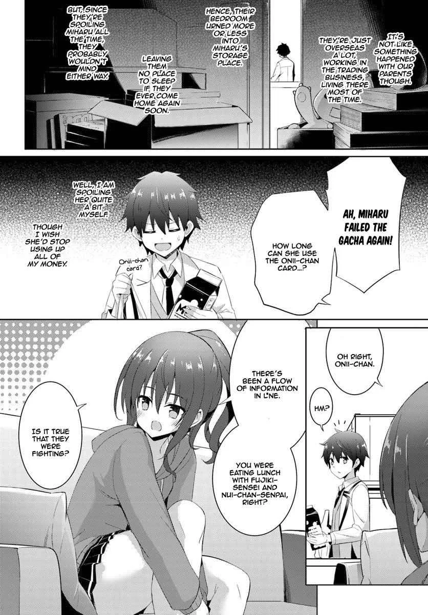 My Teacher-Girlfriend Chapter 6 page 19