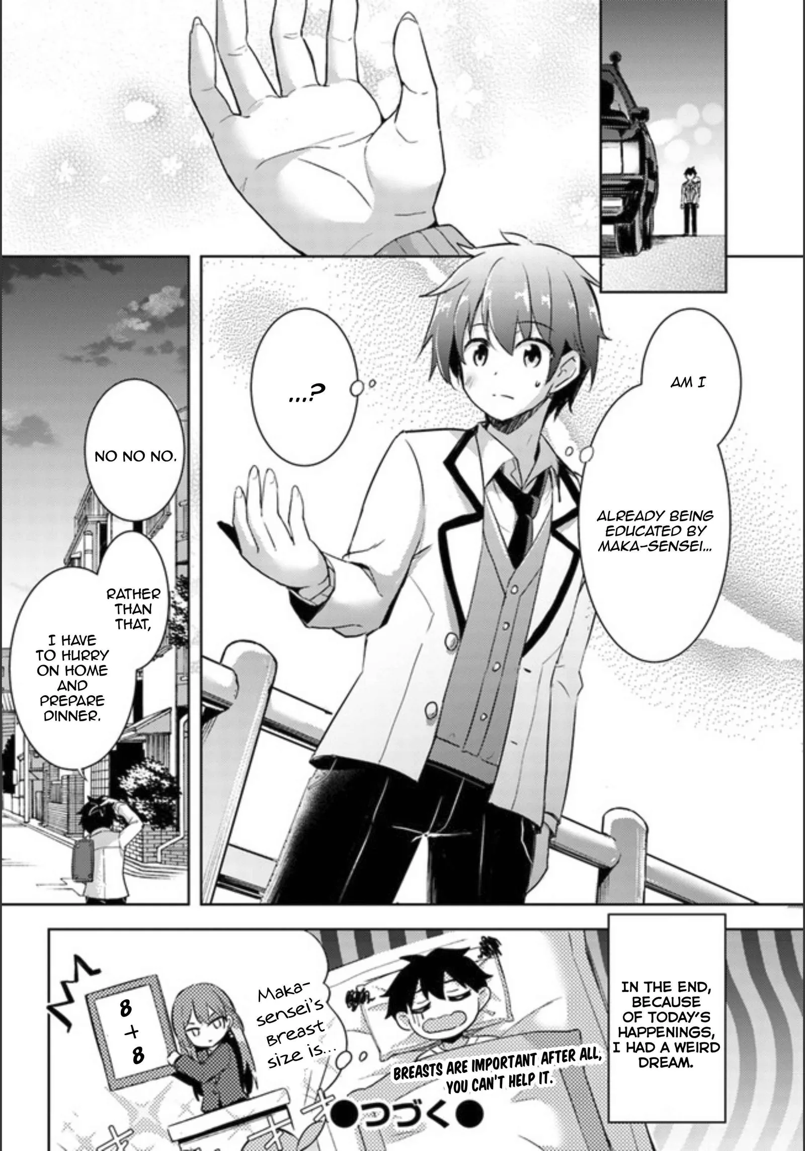 My Teacher-Girlfriend Chapter 2 page 29