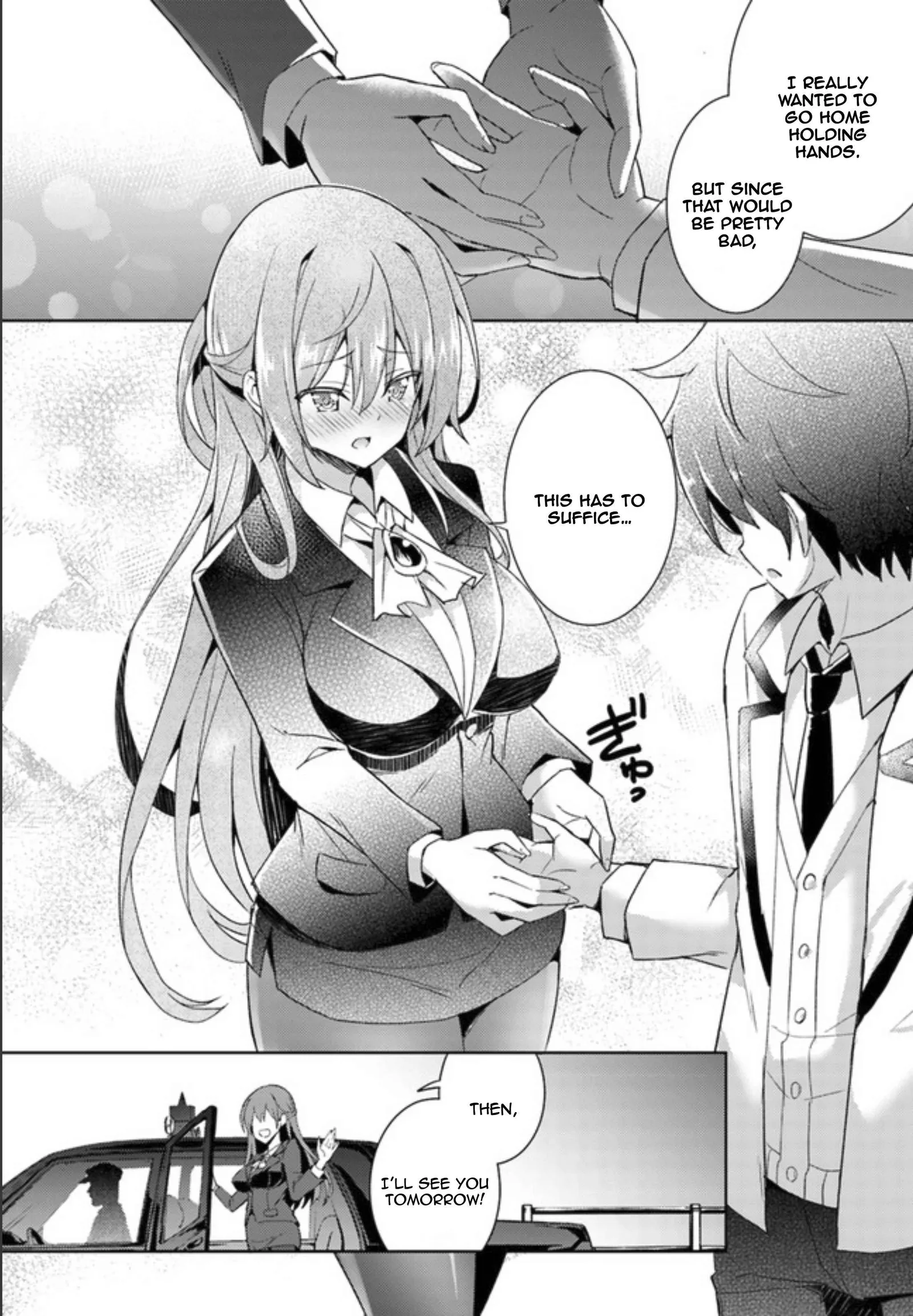 My Teacher-Girlfriend Chapter 2 page 28