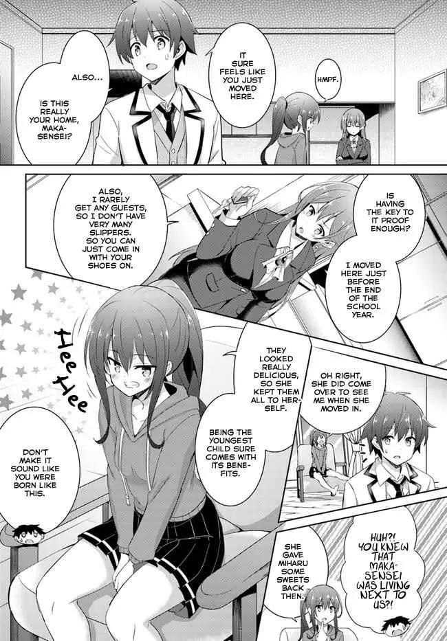 My Teacher-Girlfriend Chapter 7 page 5