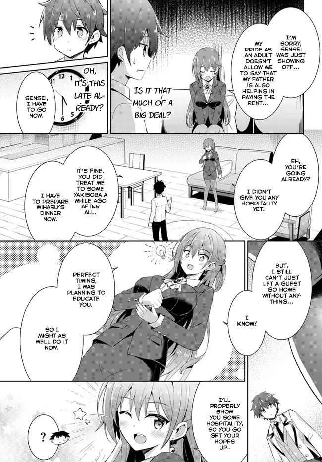 My Teacher-Girlfriend Chapter 7 page 10