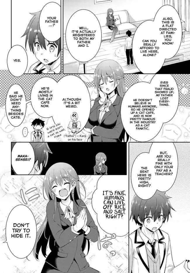 My Teacher-Girlfriend Chapter 7 page 9