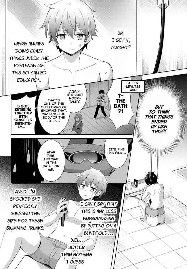 My Teacher-Girlfriend Chapter 7 page 11
