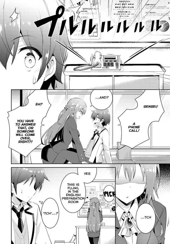 My Teacher-Girlfriend Chapter 9 page 21