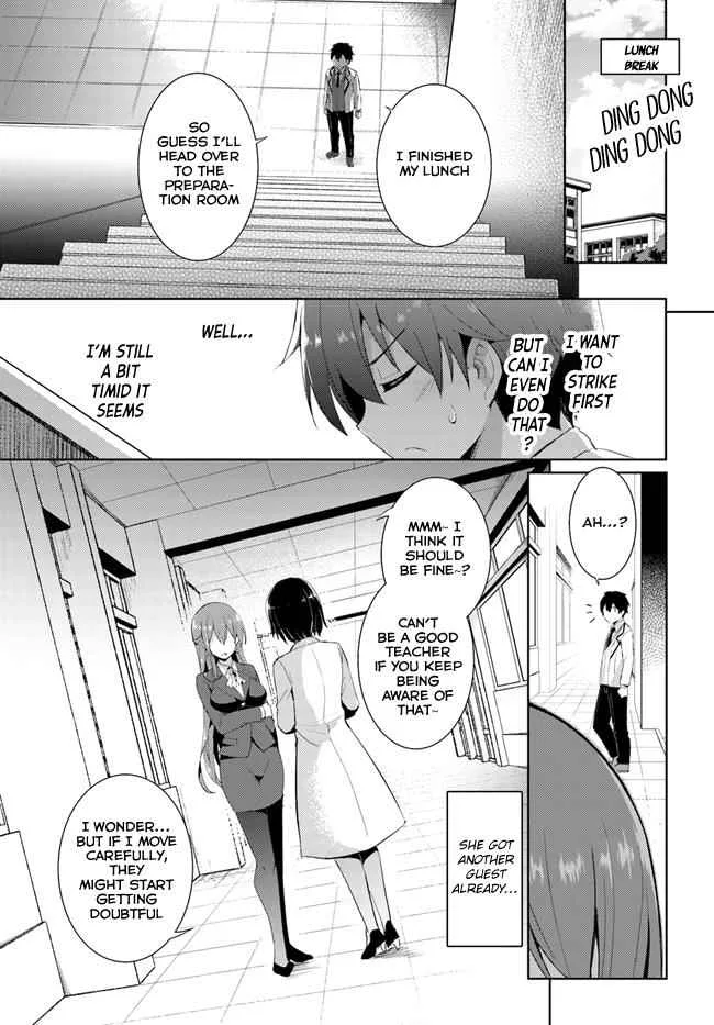 My Teacher-Girlfriend Chapter 9 page 8
