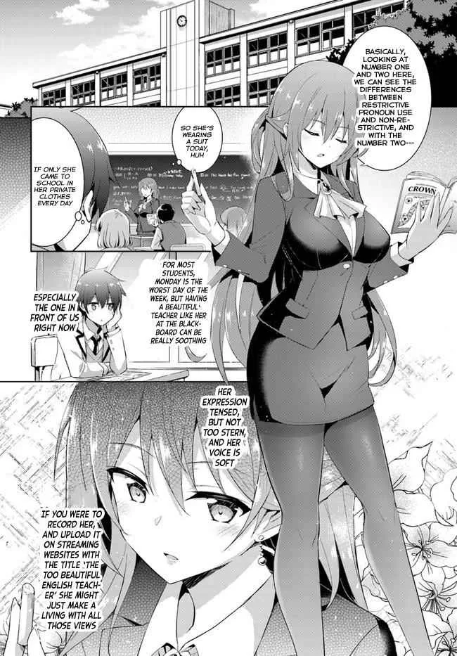 My Teacher-Girlfriend Chapter 9 page 3