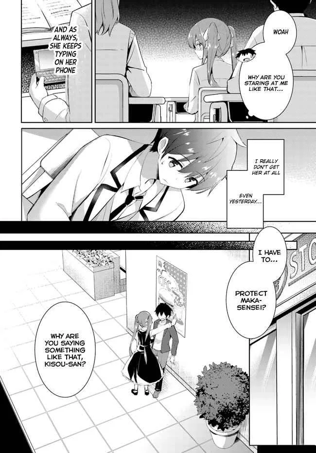 My Teacher-Girlfriend Chapter 9 page 5