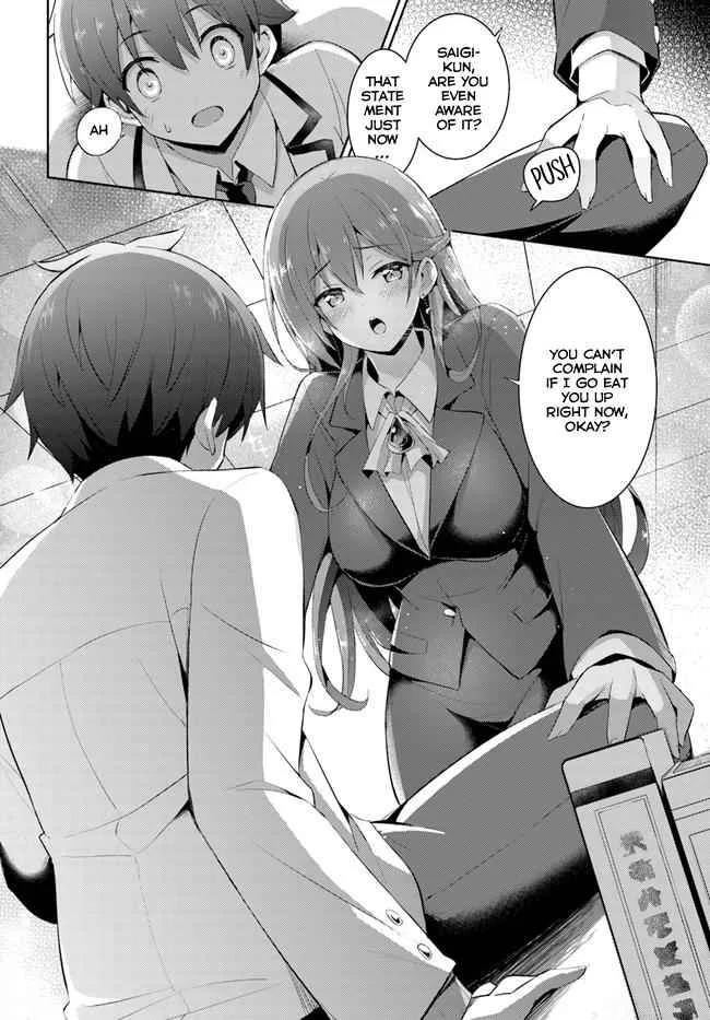My Teacher-Girlfriend Chapter 9 page 19