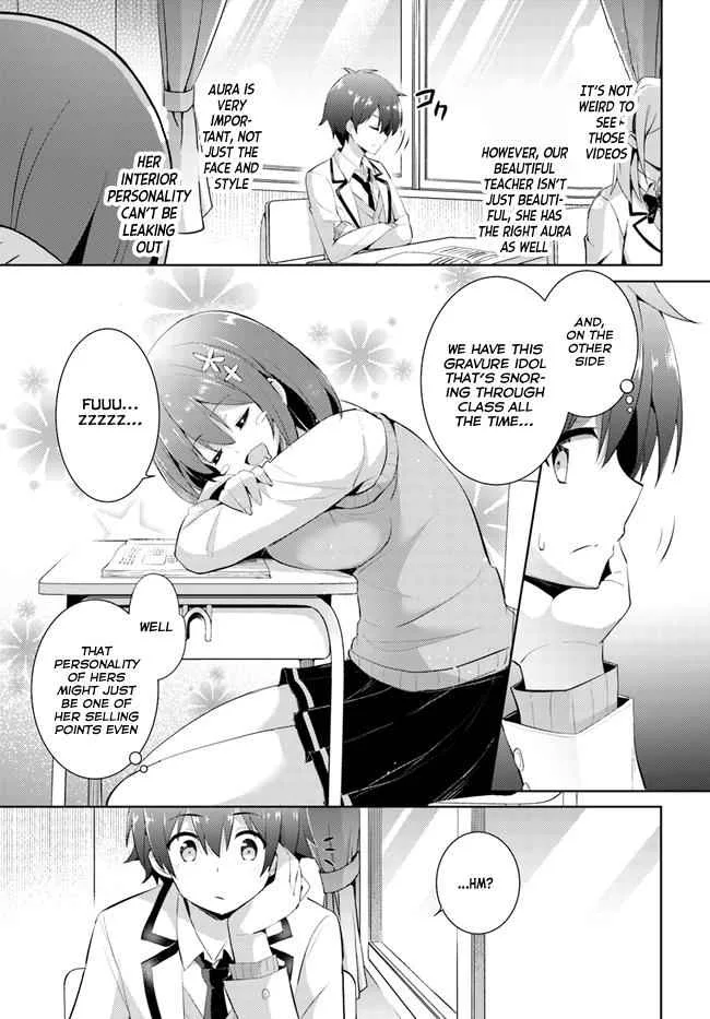 My Teacher-Girlfriend Chapter 9 page 4