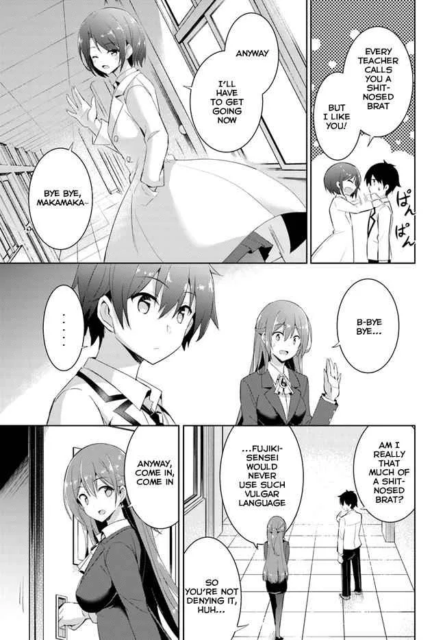 My Teacher-Girlfriend Chapter 9 page 10