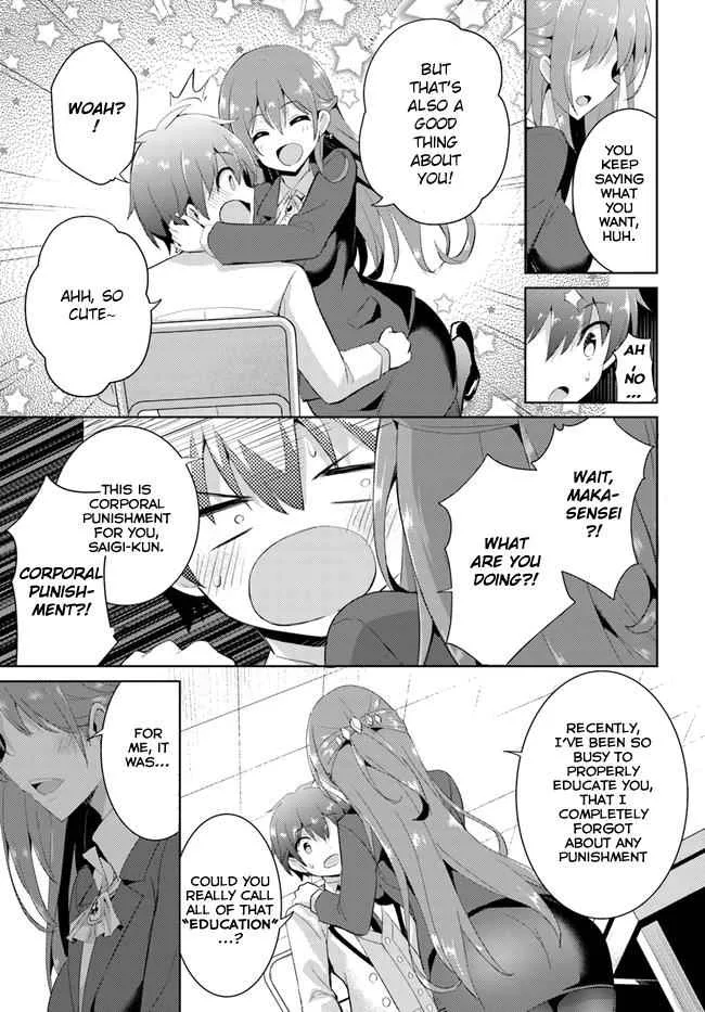 My Teacher-Girlfriend Chapter 9 page 14