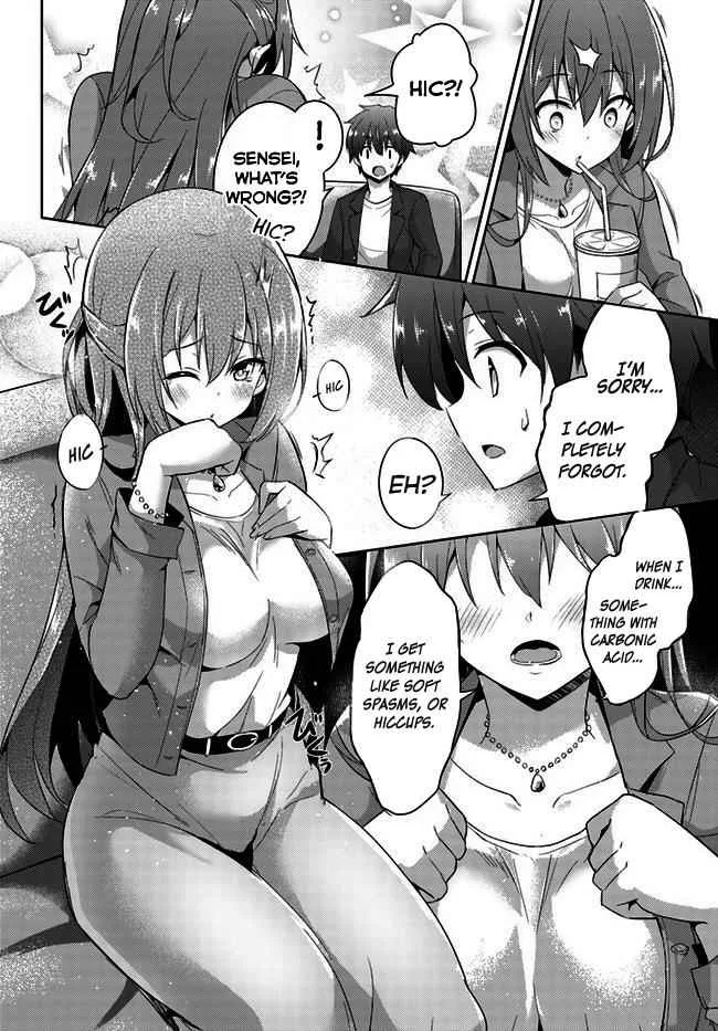 My Teacher-Girlfriend Chapter 8 page 15