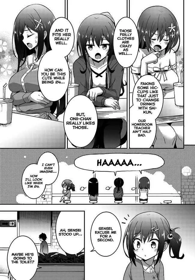 My Teacher-Girlfriend Chapter 8 page 18