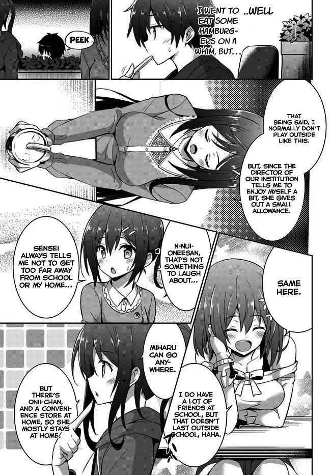 My Teacher-Girlfriend Chapter 8 page 4