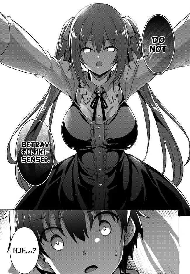 My Teacher-Girlfriend Chapter 8 page 22