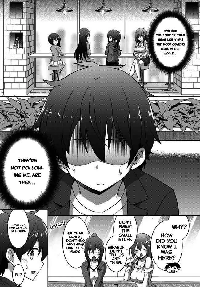 My Teacher-Girlfriend Chapter 8 page 5