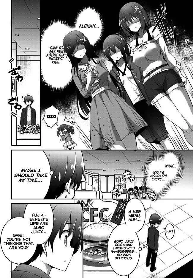 My Teacher-Girlfriend Chapter 8 page 19