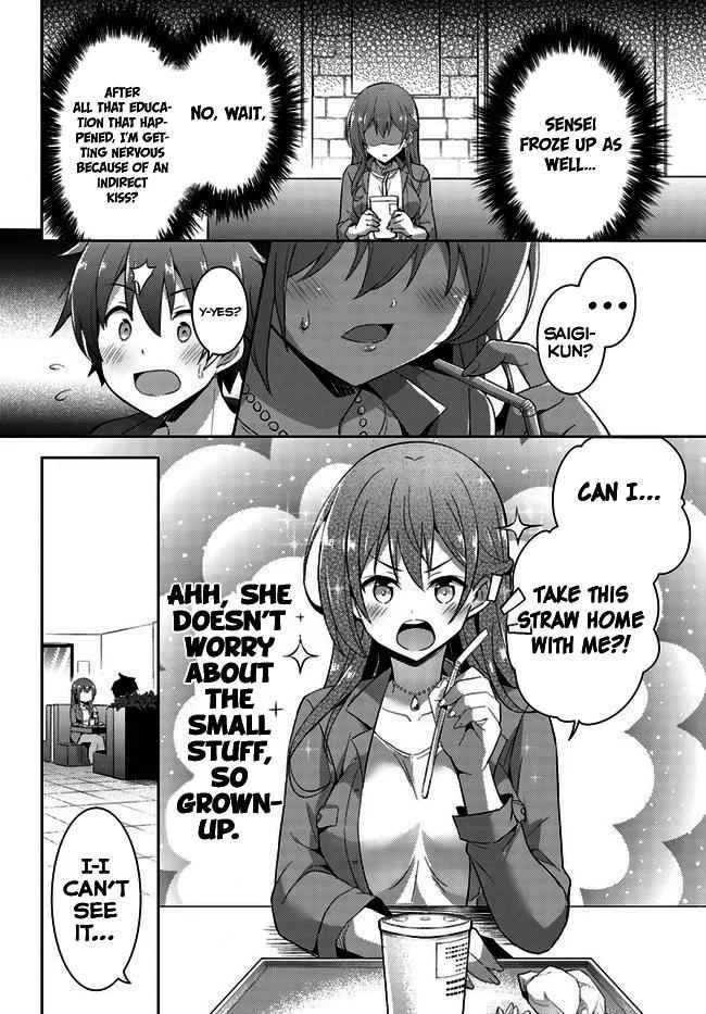 My Teacher-Girlfriend Chapter 8 page 17