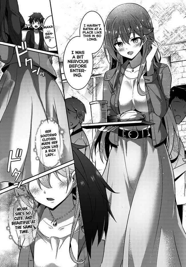 My Teacher-Girlfriend Chapter 8 page 6