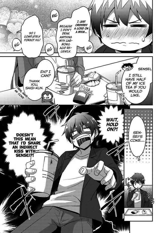 My Teacher-Girlfriend Chapter 8 page 16
