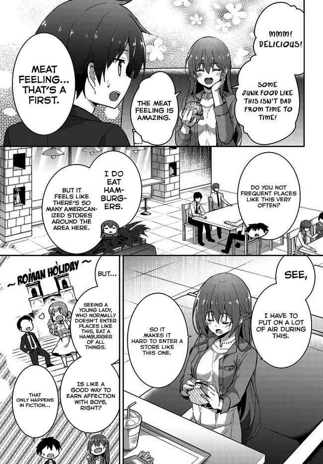 My Teacher-Girlfriend Chapter 8 page 10