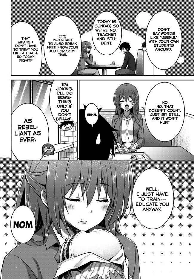 My Teacher-Girlfriend Chapter 8 page 9