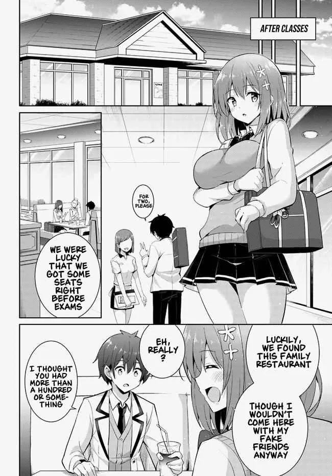 My Teacher-Girlfriend Chapter 13 page 4