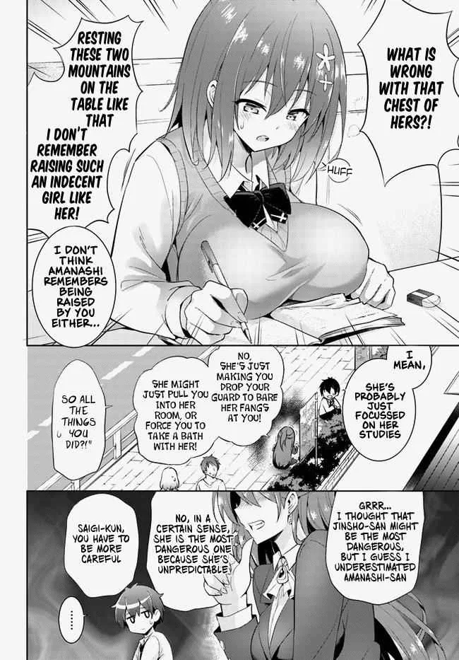 My Teacher-Girlfriend Chapter 13 page 14