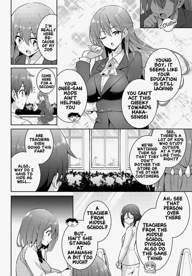 My Teacher-Girlfriend Chapter 13 page 12