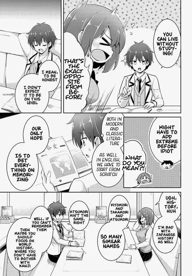 My Teacher-Girlfriend Chapter 13 page 9