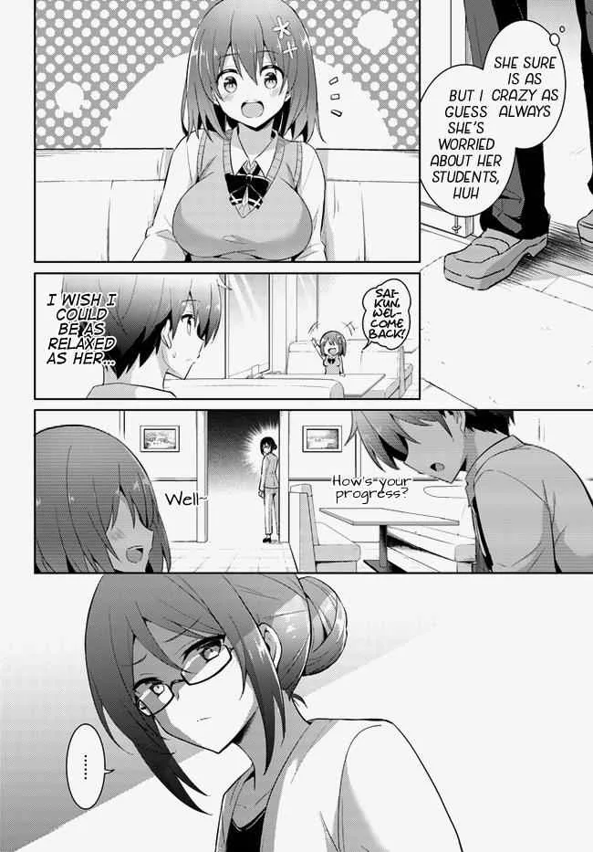 My Teacher-Girlfriend Chapter 13 page 16