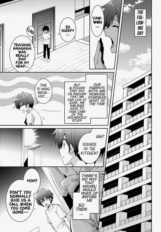 My Teacher-Girlfriend Chapter 13 page 17