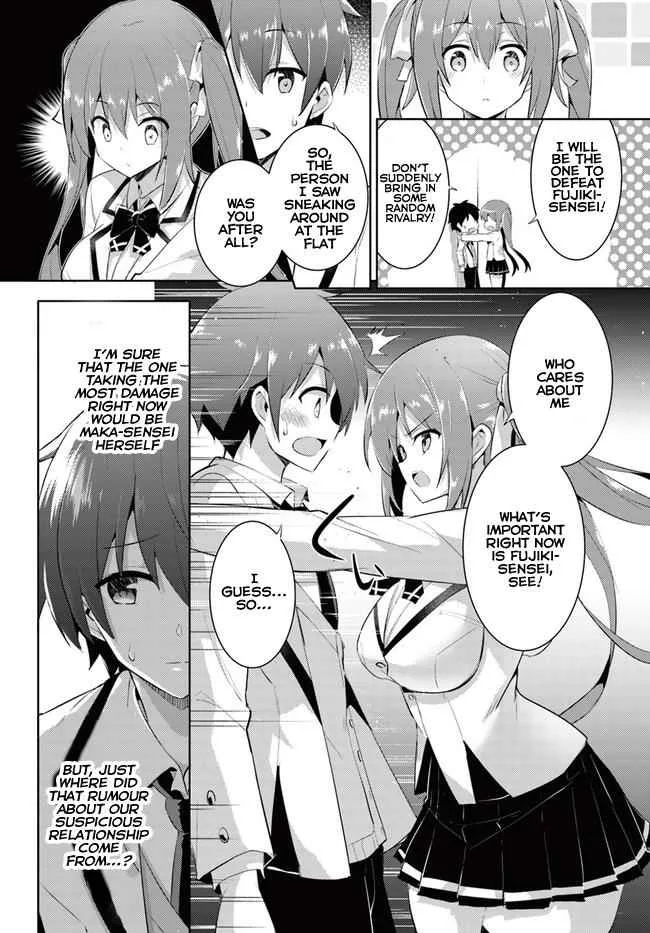 My Teacher-Girlfriend Chapter 10 page 4