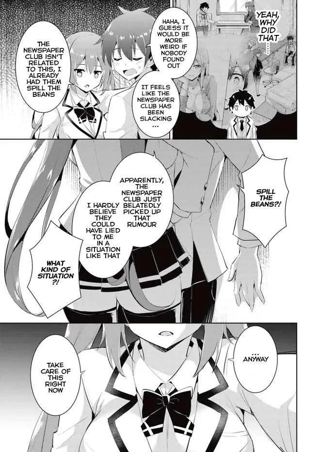 My Teacher-Girlfriend Chapter 10 page 5