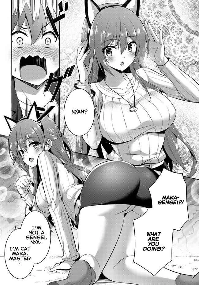 My Teacher-Girlfriend Chapter 10 page 14